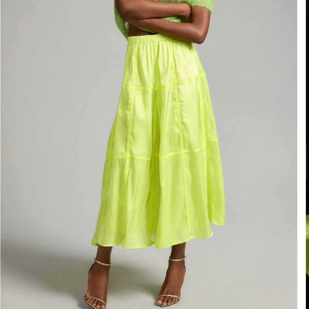 Anthropologie NWT Size M Parachute Skirt